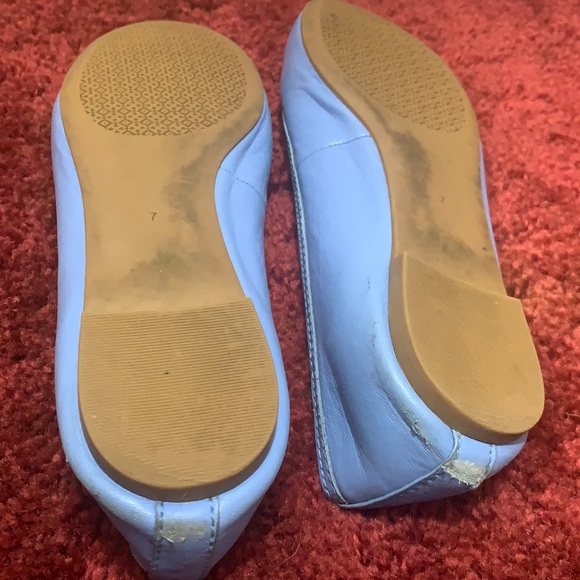 Blue Tory Burch Flats - Picture 5 of 8